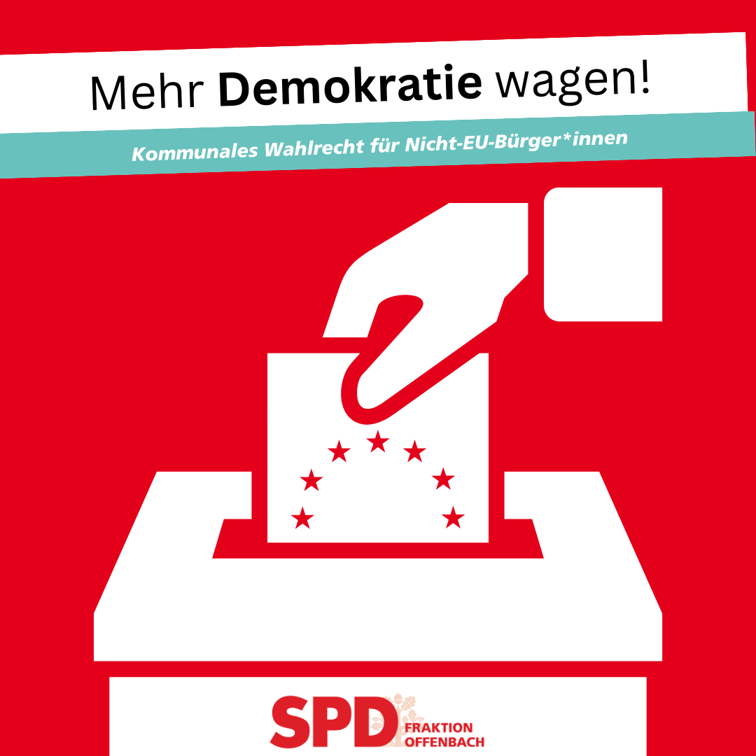 Mehr Demokratie Wagen Spd Offenbach Am Main